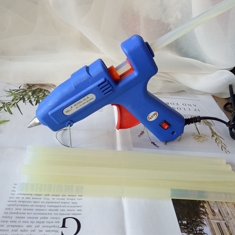 Súng Bắn Keo Nóng Chảy 20W Bán Buôn Với Công Tắc 20W 60W Súng Bắn Keo Súng Phun Nhiệt 7 11mm Đường K