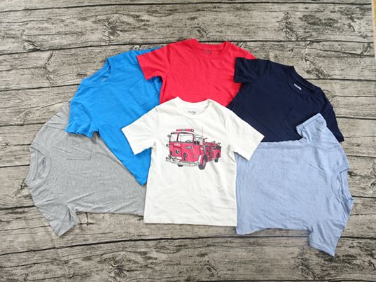 Xả Lỗ áo Baby Gap bé trai size từ 12 tháng đến 5t