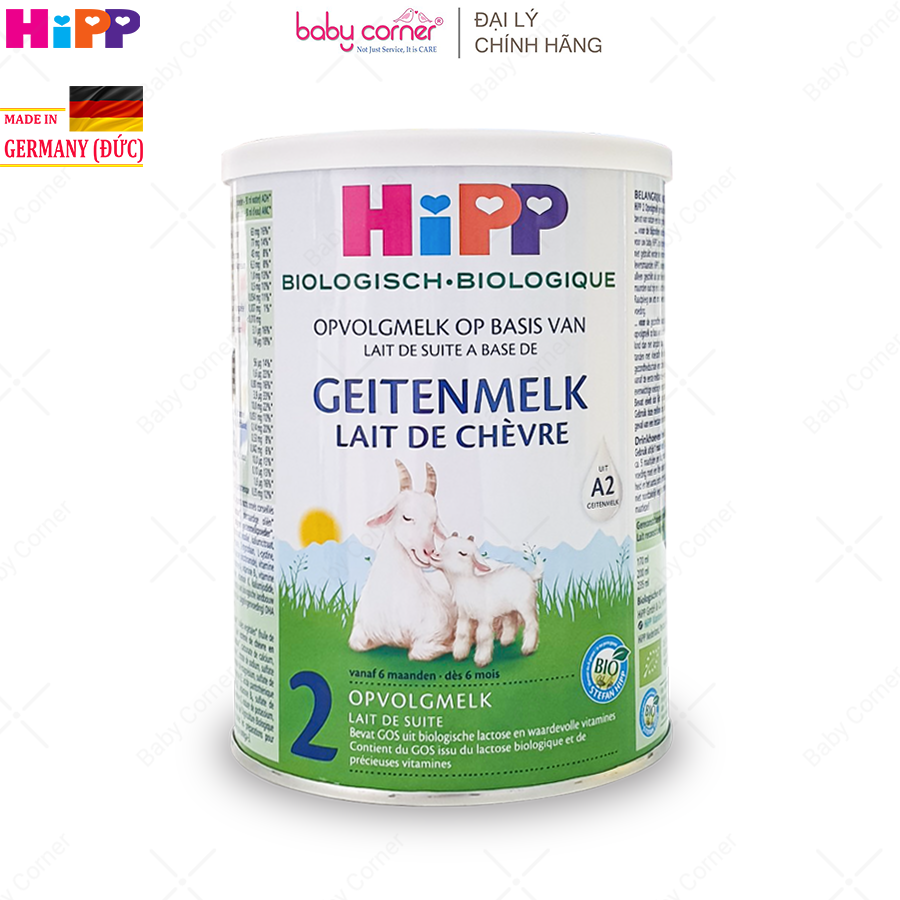 [Expiration Date 2026 - 2027] Hipp Organic Combiotic Cow Milk Powder No. 1,2,3,4 Box 350g/ 800g, Goat Milk Can 400g for Babies - 7