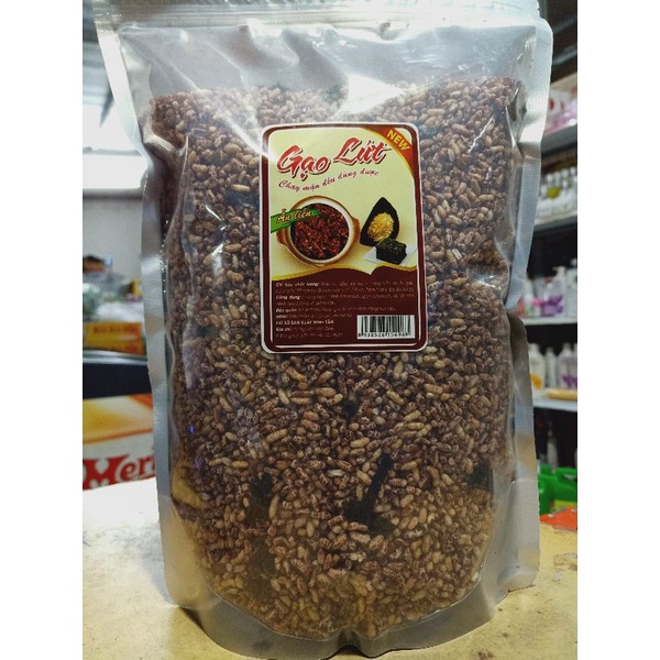 Gạo lứt sấy rong biển ăn liền 1kg