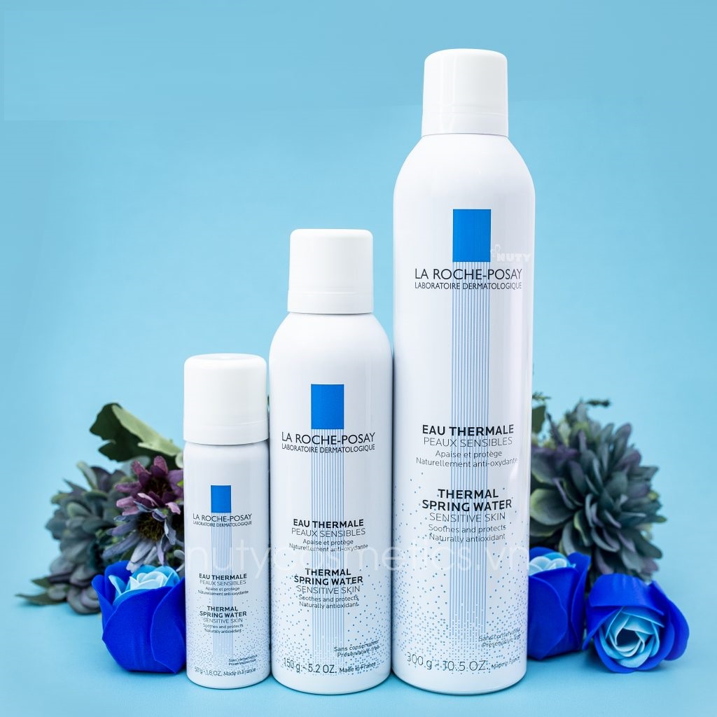 Xịt khoáng làm dịu và bảo vệ da la roche-posay thermal spring water