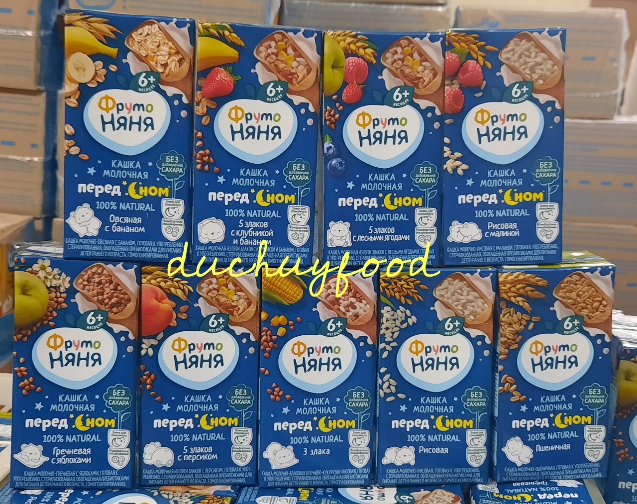 Combo 1 khay 18 hộp sữa đêm fruto nyanya (lúa mạch ), cam kết hàng đúng mô tả, chất lượng đảm bảo, an toàn đến sức khỏe của trẻ