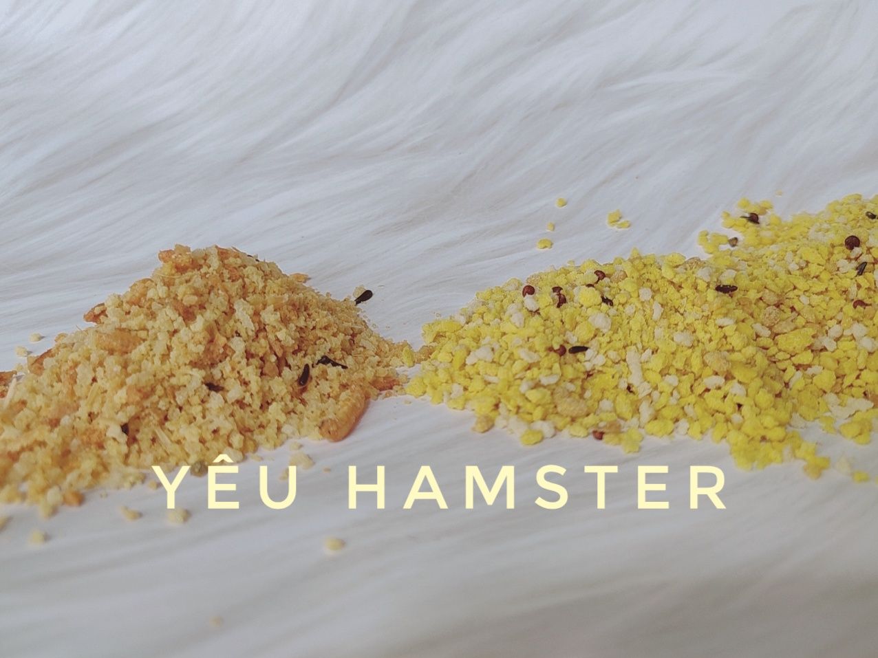 Cốm trứng -Thức ăn dinh dưỡng cho hamster, thú cưng