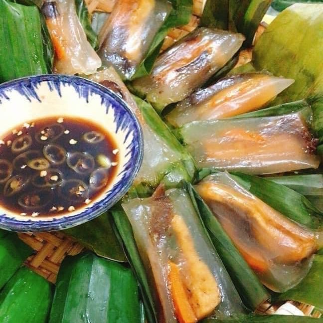 Bánh bột lọc chay ,ăn chay - set 50 cái có giao hỏa tốc hcm