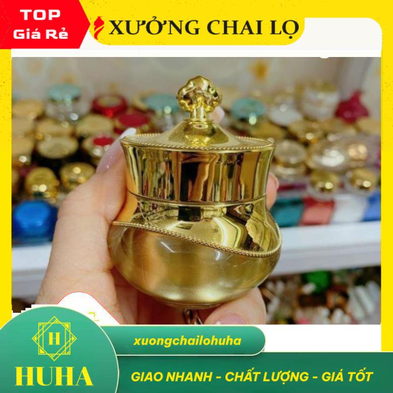 Hũ Hộp Chiết Mỹ Phẩm ❤ Hũ Hộp chiết mỹ phẩm Cao cấp Vua 5g,15g đựng kem face , phụ kiện du lịch