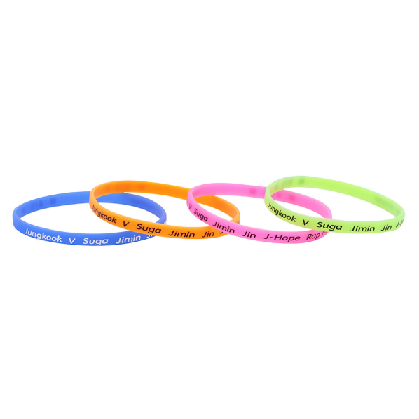 Combo 4 vòng tay nhiều màu ban nhạc bts - màu ngẫu nhiên