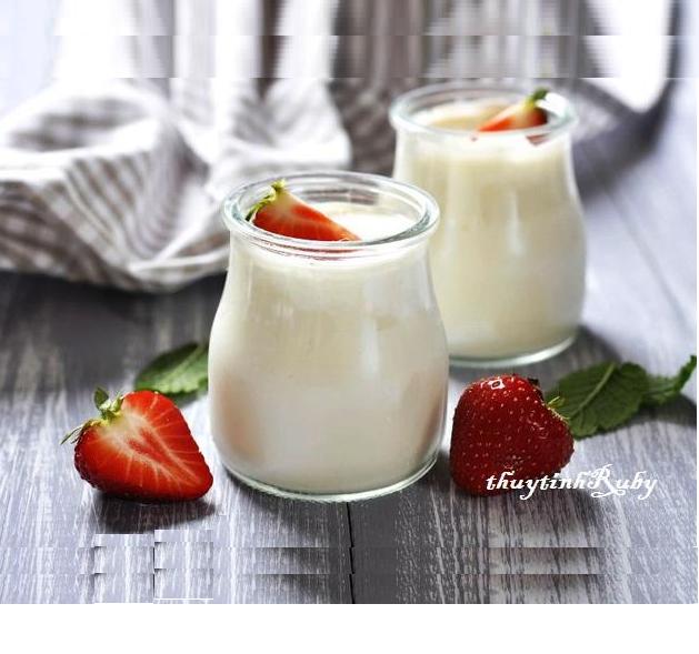 Bộ 10 Hũ Thủy Tinh Làm Sữa Chua Nắp nhựa 200Ml, Lọ Thủy Tinh Đựng Yaourt, Hủ Lọ Sữa Chua, Lọ Pudding, Lọ Làm Flan, Hu Lo Caramen