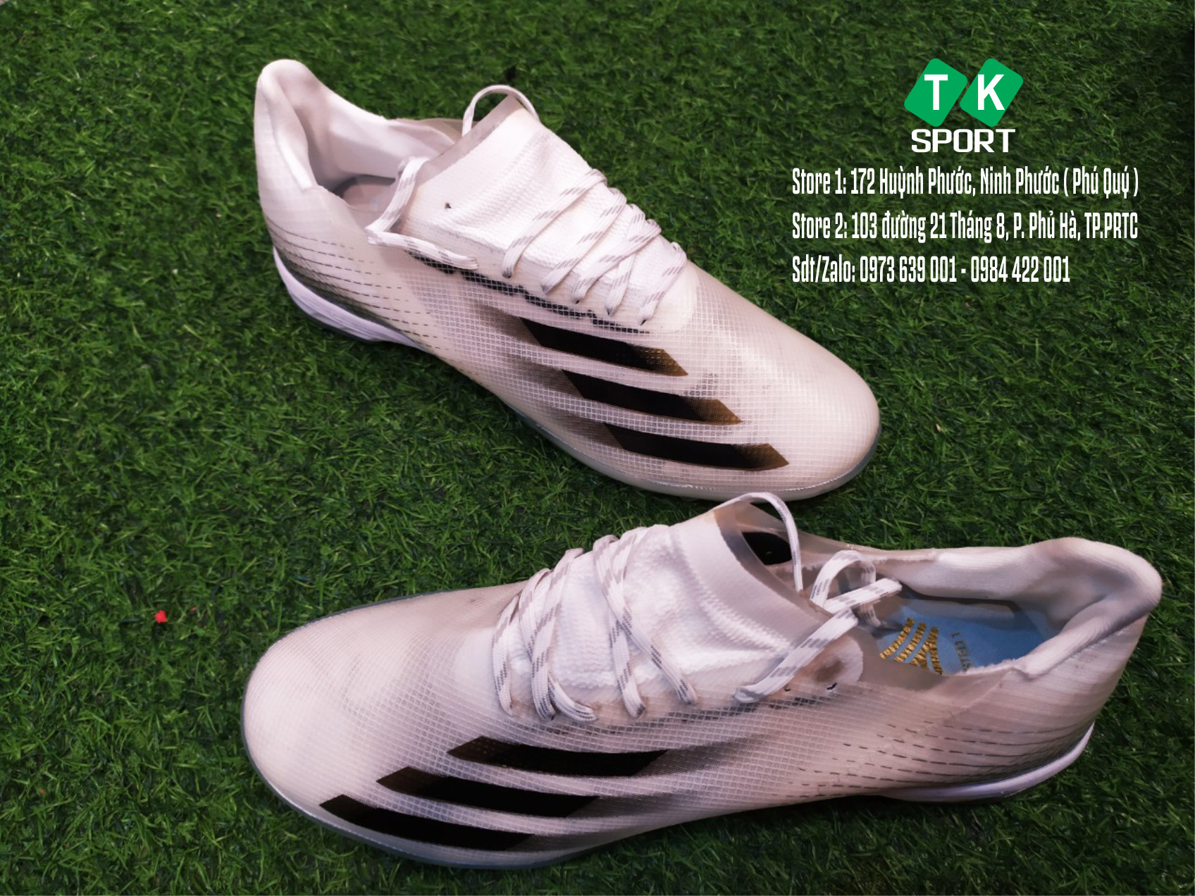 [SIZE 39-44]GIÀY ĐÁ BÓNG X Ghosted TF/BẢNG MÀU PHONG CÁCH