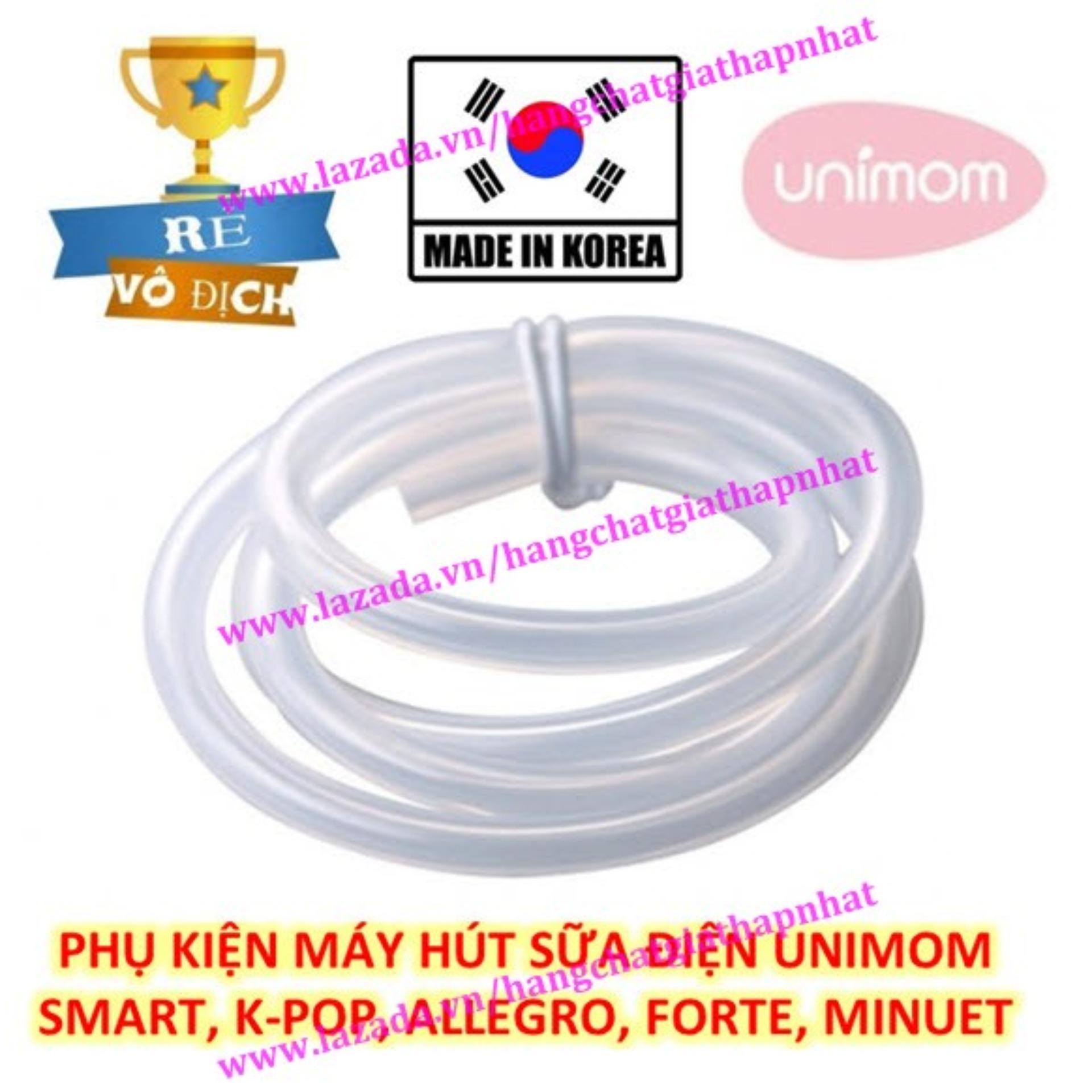 Dây ống hút dẫn khí - phụ kiện cho các máy hút sữa điện unimom unk hot