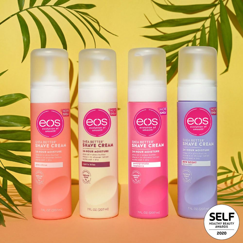 Kem cạo lông eos shea better 207ml