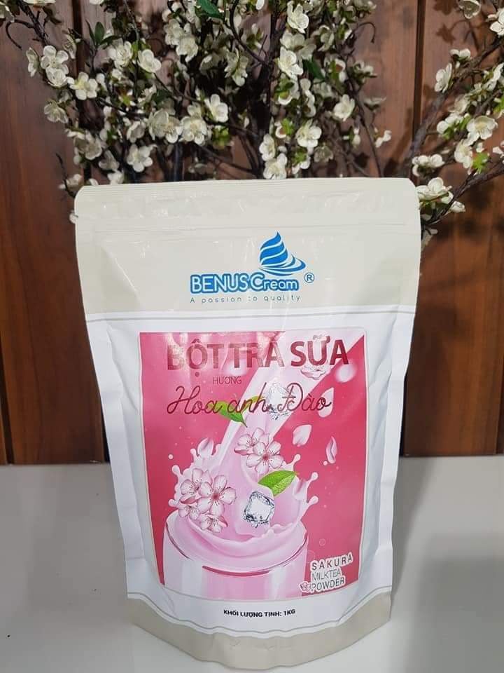 Bột trà sữa Hoa Anh Đào