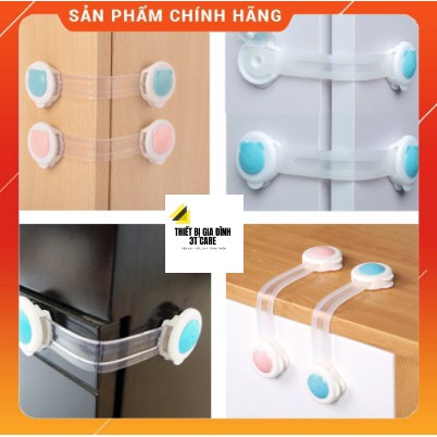 Khóa chốt tủ lạnh, cánh cửa an toàn cho bé