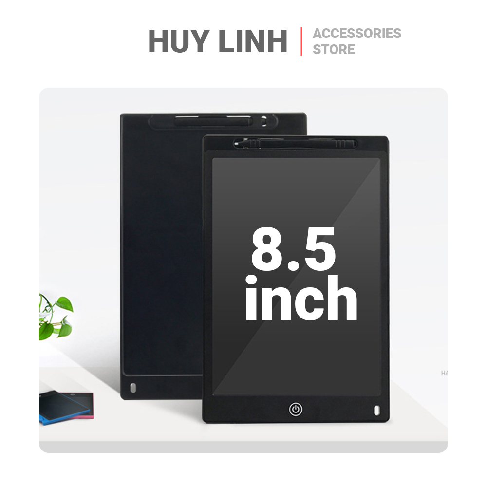 Bảng vẽ cảm ứng cho bé 8.5 inch - Bảng vẽ cảm ứng tự xóa đi kèm bút