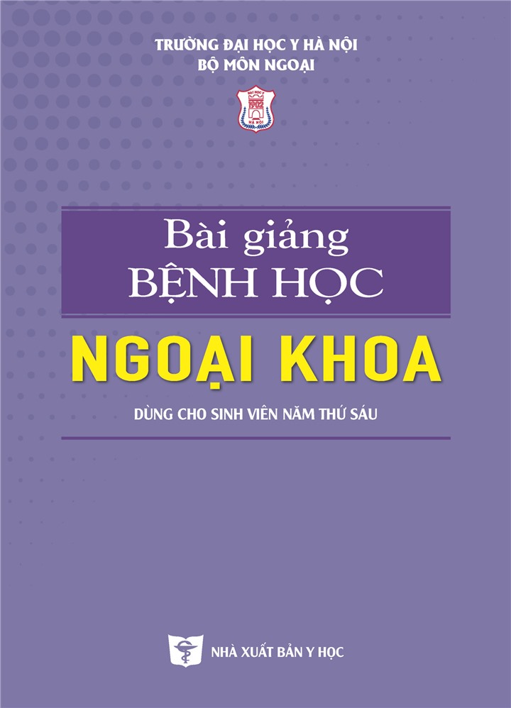 Sách - Bài giảng bệnh học ngoại khoa