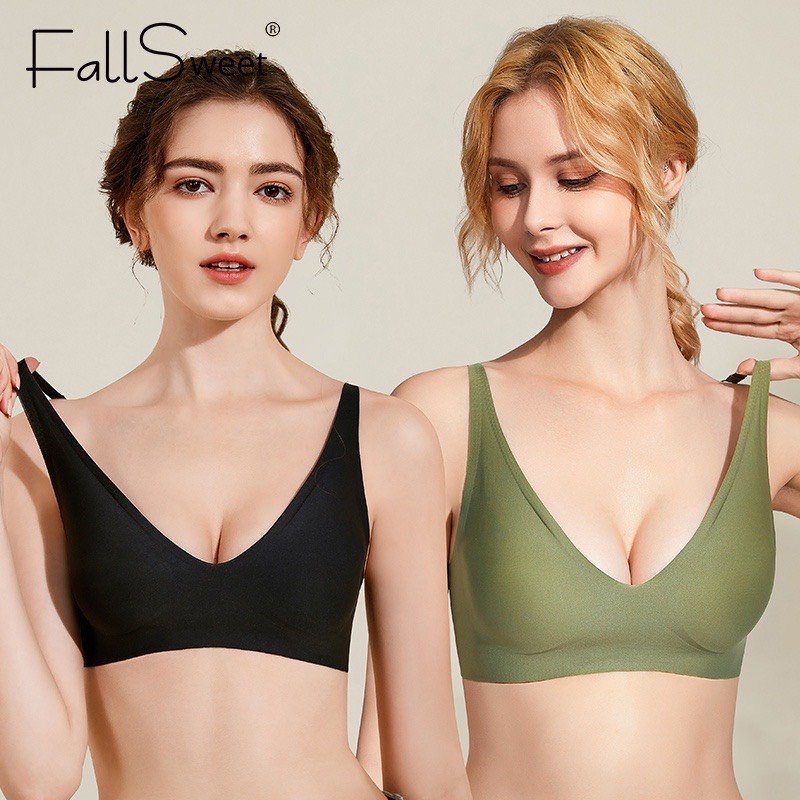 Áo ngực su , áo lót ngực thun lạnh đệm mỏng cao cấp YK189