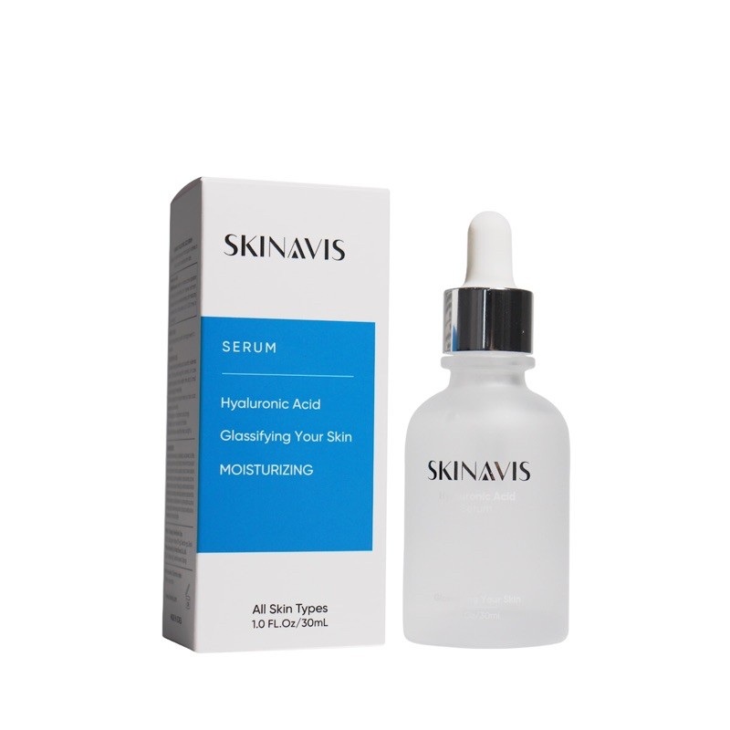 Tinh Chất Cấp Ẩm Phục Hồi SKINAVIS Hyaluronic Acid & Niacinamide + B5