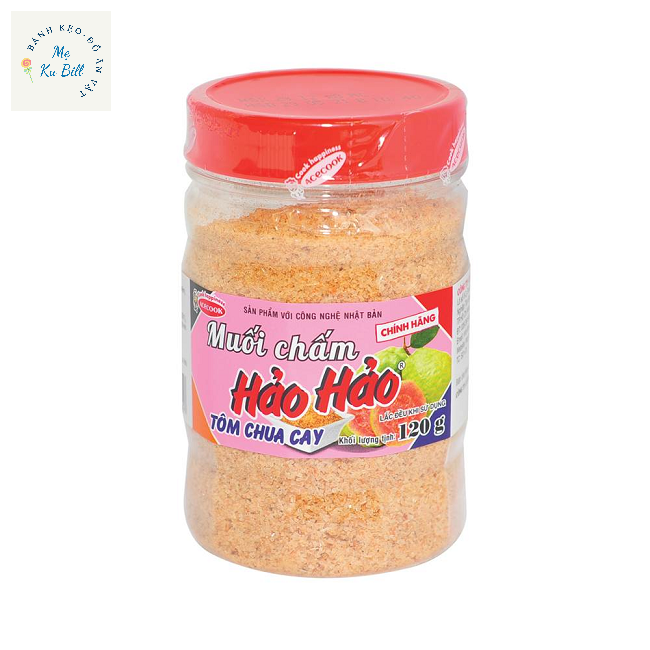 Lọ muối Hảo Hảo chính hãng acecook, muối chấm
