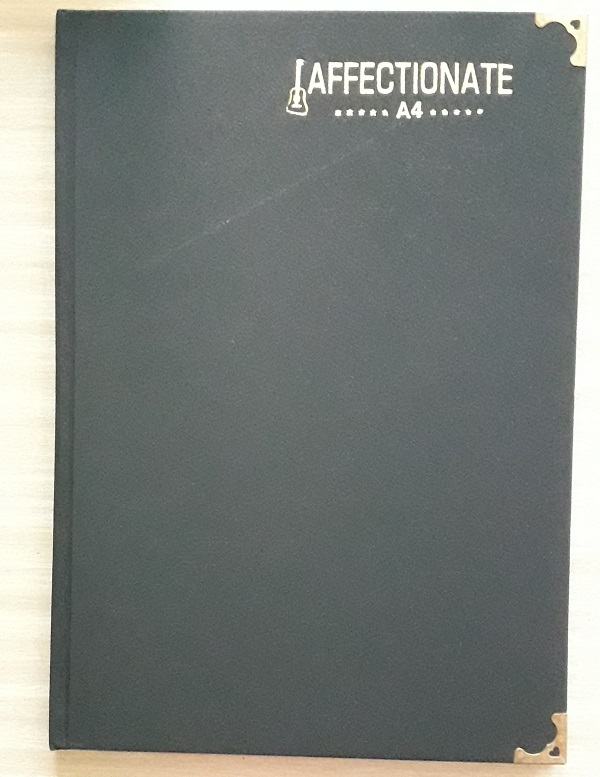 SỔ BÌA DA KHỔ A4 ( 200 trang)