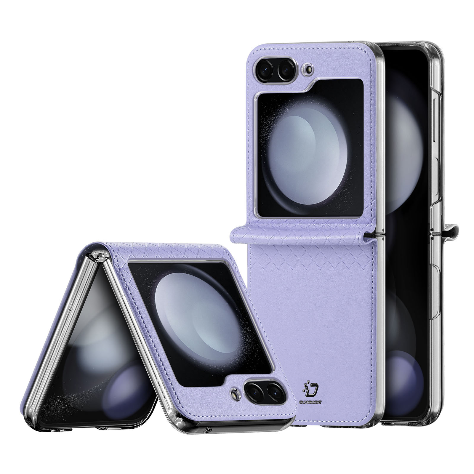 Bao Da Dành Cho Samsung Galaxy Z Flip5 Dux Ducis Bril Series