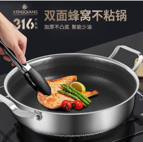 Chảo chống dính tổ ông 2 quai 28cm