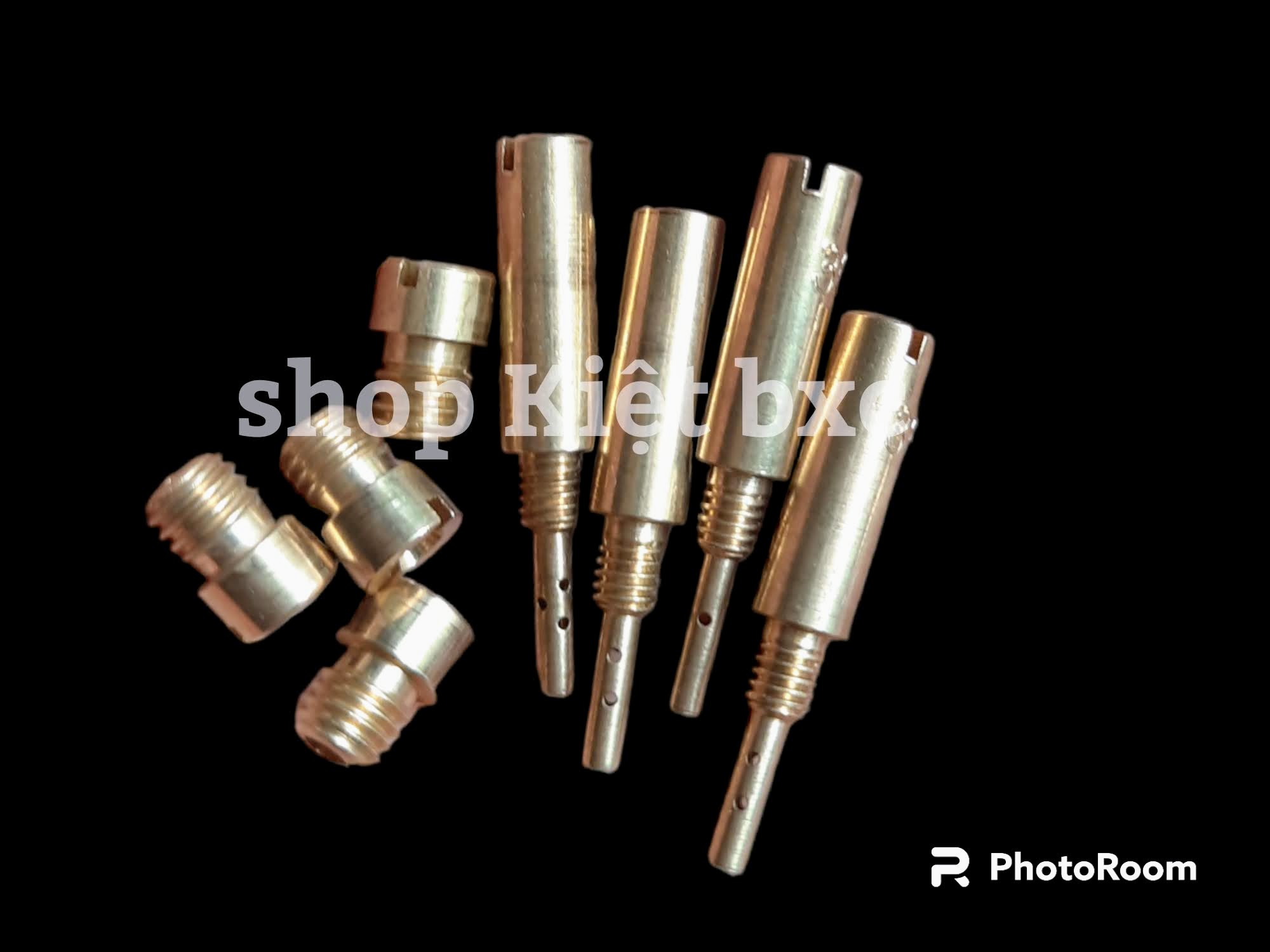 Giclo xăng bộ chế đít gài 125