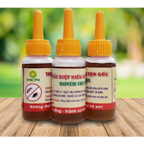 Thuốc Diệt Dán, Kiến - Huyền Chi Ngọc - Diệt Tận Gốc