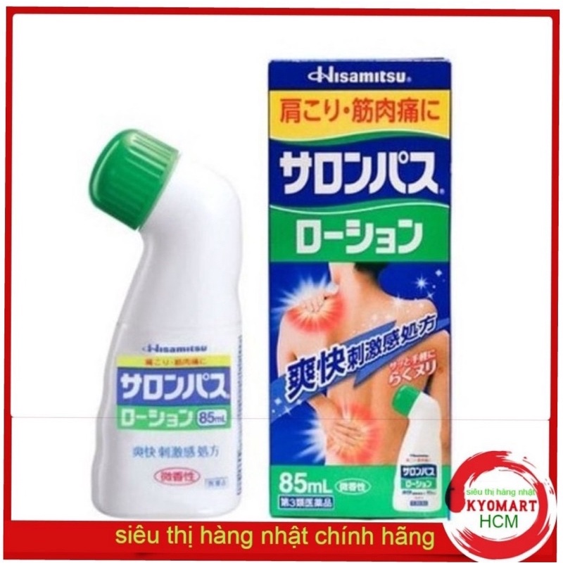 Lăn xương khớp hisamitsu nhật bản