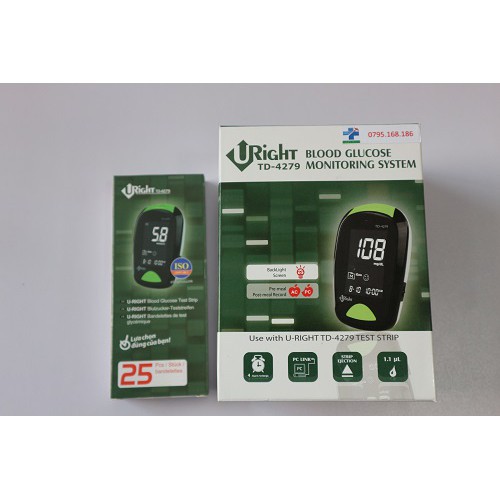 Td-486 9 blood glucose meter gift 50 needles and 50 needles Blood Glucose