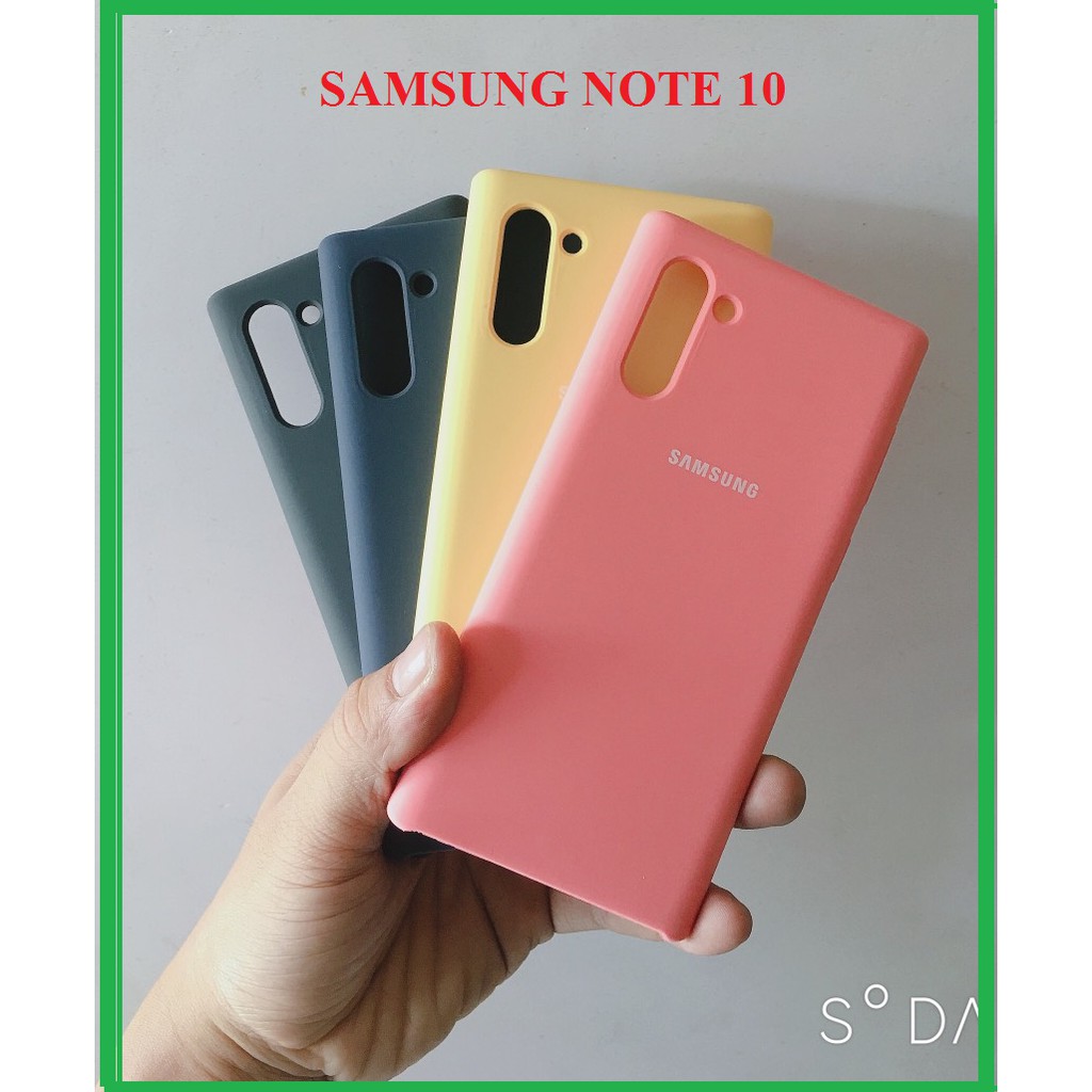 Ốp lưng chống bám bẩn siêu bền cho galaxy note 10