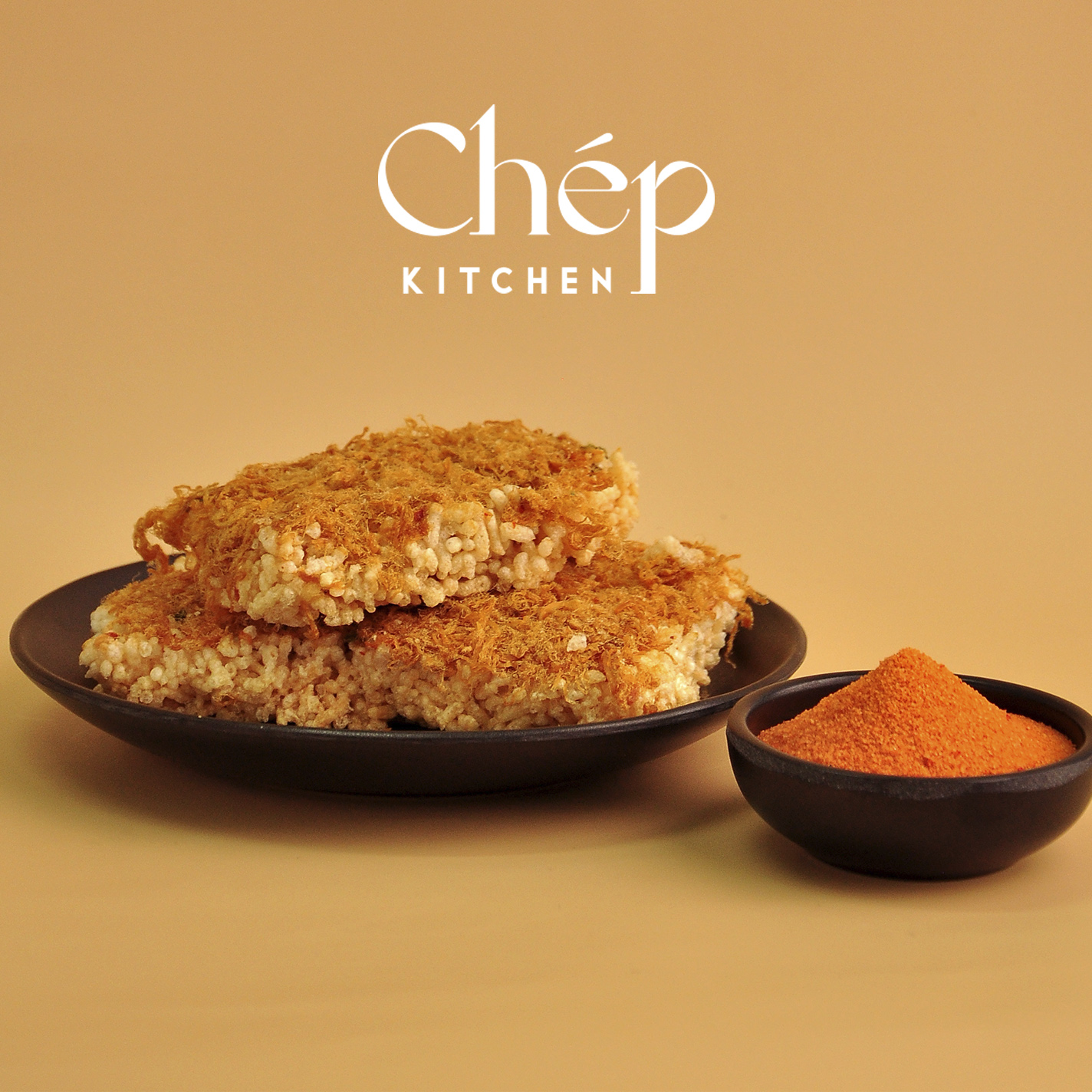 Cơm cháy chà bông phô mai - chép kitchen