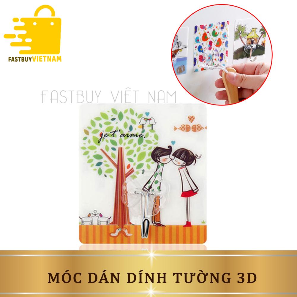 Combo 10 Móc Dính Tường In Hình 3D,  Keo Dán Có Độ Dính Cao Giải Pháp Cho Những Gia Đình Cần Nhiều Diện Tích Lưu Trữ Phụ Kiện