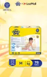 Tã dán UniDry Siêu khô thoáng gói Super Jumbo mới size M76/L68/XL62
