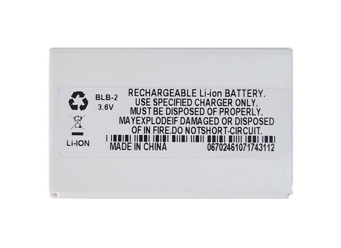 PIN NOKIA BLB-2, DÙNG CHO NOKIA 8210, 8250, 8310, 3610, 5210, 6390, 6510, 6590, 7650, 8200, 8260, 8265, 8270, 8290, 8300, 8390, 8850, 8855