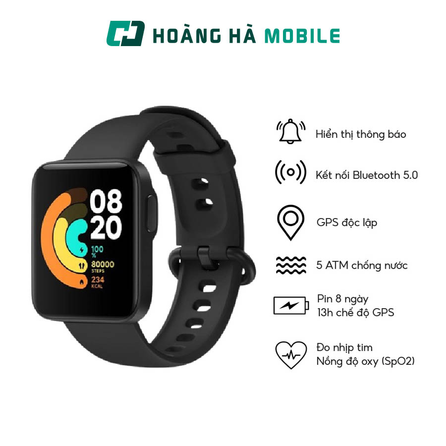 Đồng hồ thông minh redmi watch 2 lite chính hãng - hoàng hà mobile