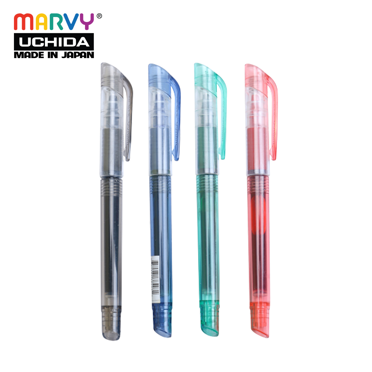 Combo 4 Viết Mực Nước Marvy 850