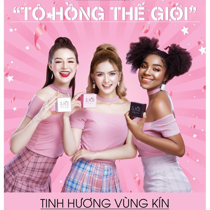 Nước hoa vùng kín s.h.e