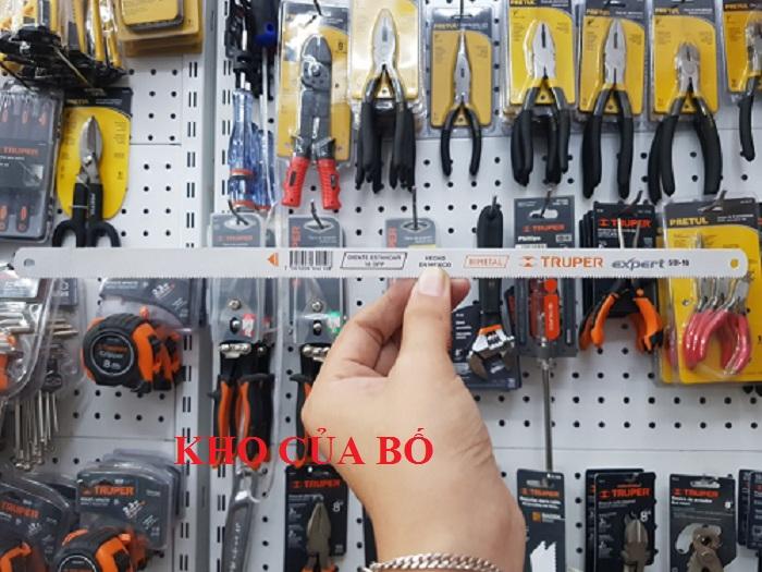 Lưỡi cưa sắt 18 răng, 12in/305mm truper - 18100