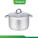 [Voucher 15%] Nồi luộc gà inox cao cấp 5 lớp Kangaroo KGCP26C1