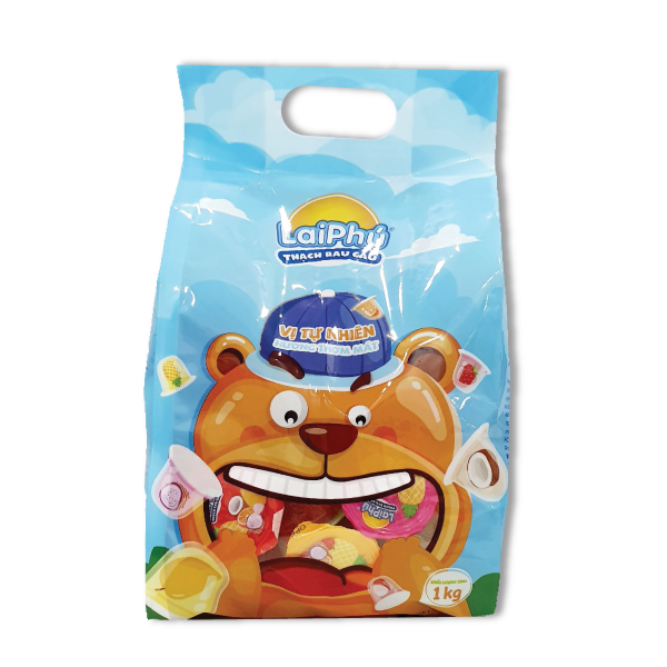 [HCM]Thạch Rau Câu Cherish Lai Phú 1kg