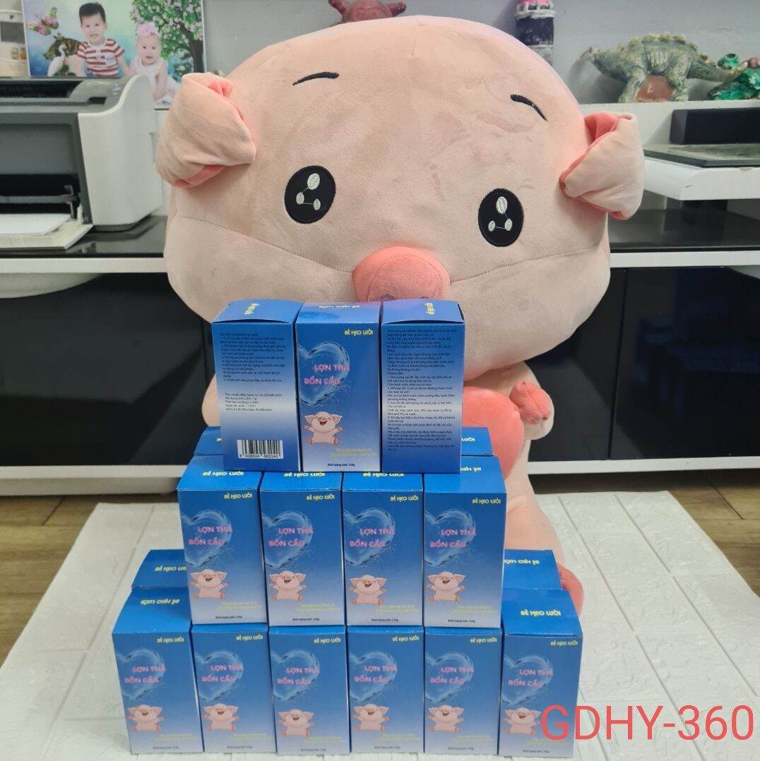 [FreeshipMAX] [ Mẫu Việt Nam] Lọ Thả Bồn Cầu Hình Con Lợn Khử Mùi Hôi Diệt Vi Khuẩn Gấp 40 Lần, mẫu mới 2021