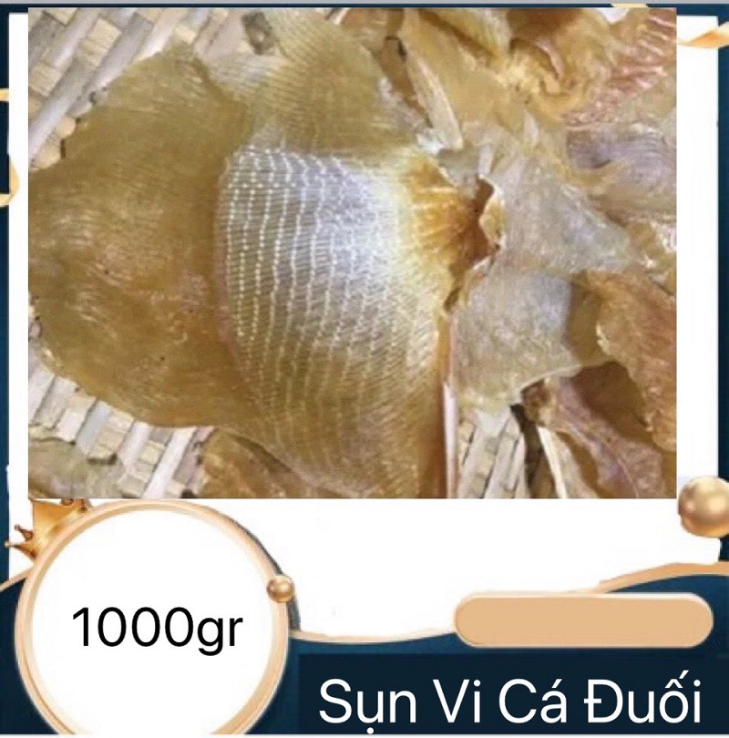 Sụn vi cá đuối loại 1 - sụn vi giòn giòn ăn siêu ghiền trọng lượng 1kg/ 500gram/ 250gram