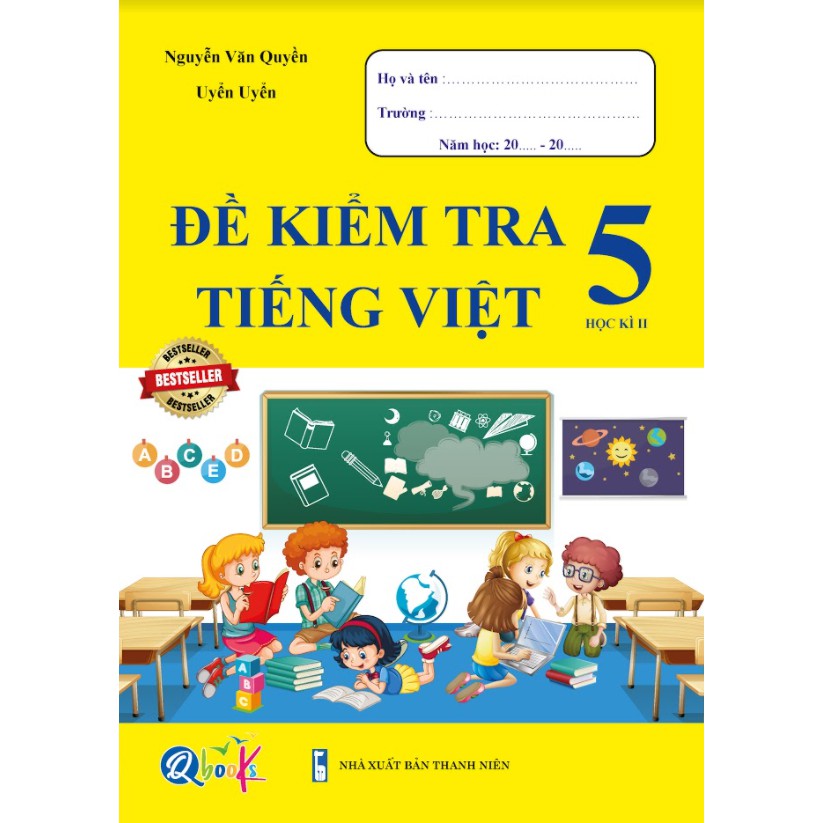 Sách - đề kiểm tra tiếng việt 5 - học kì 2