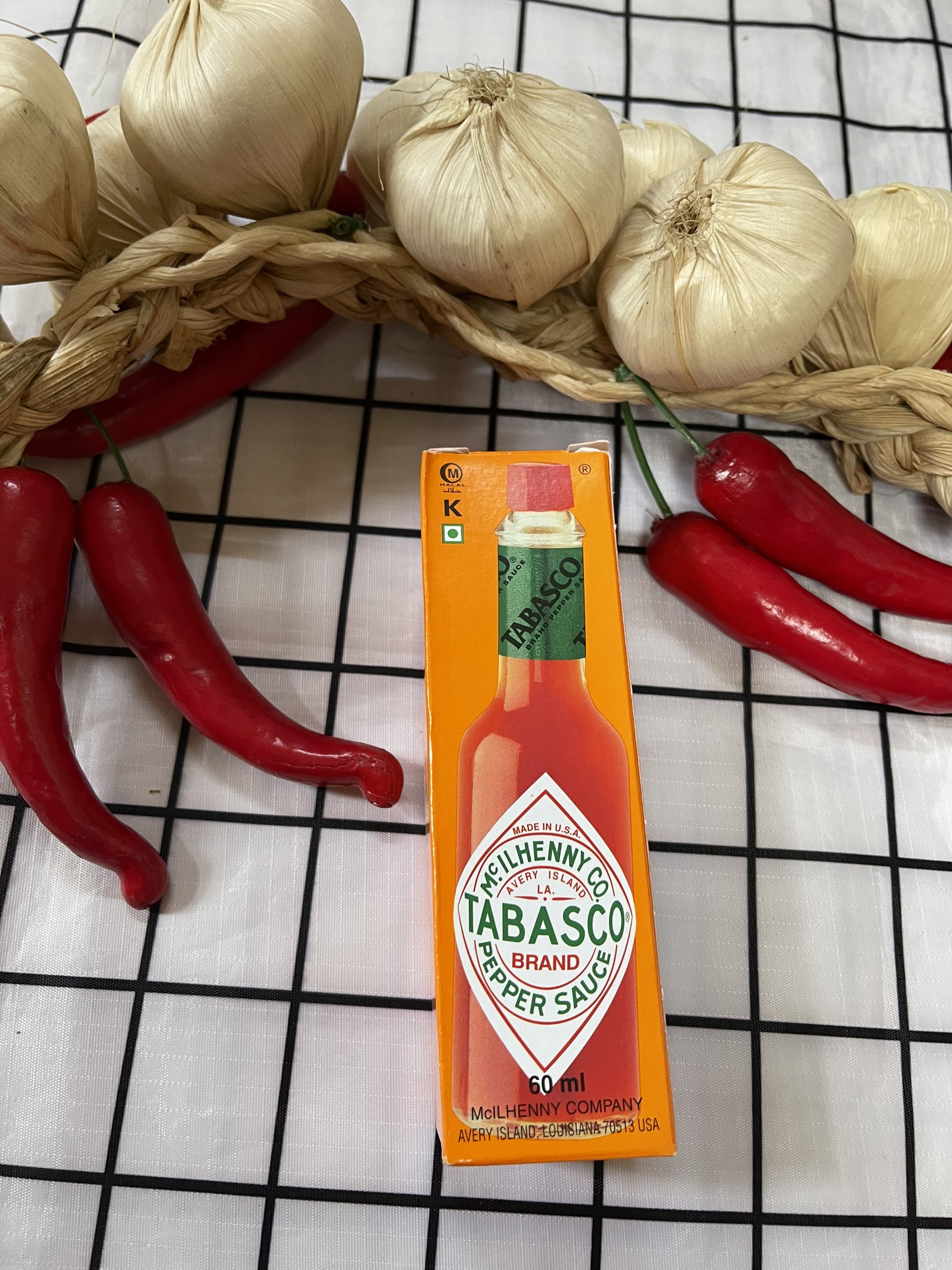 Sốt ớt đỏ tabasco pepper sauce 60ml/chai