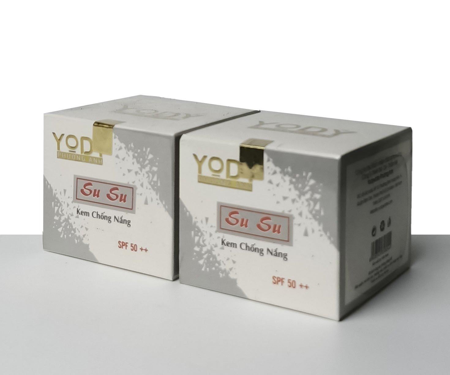 Kem chống nắng Su Su Yody White Phương Anh