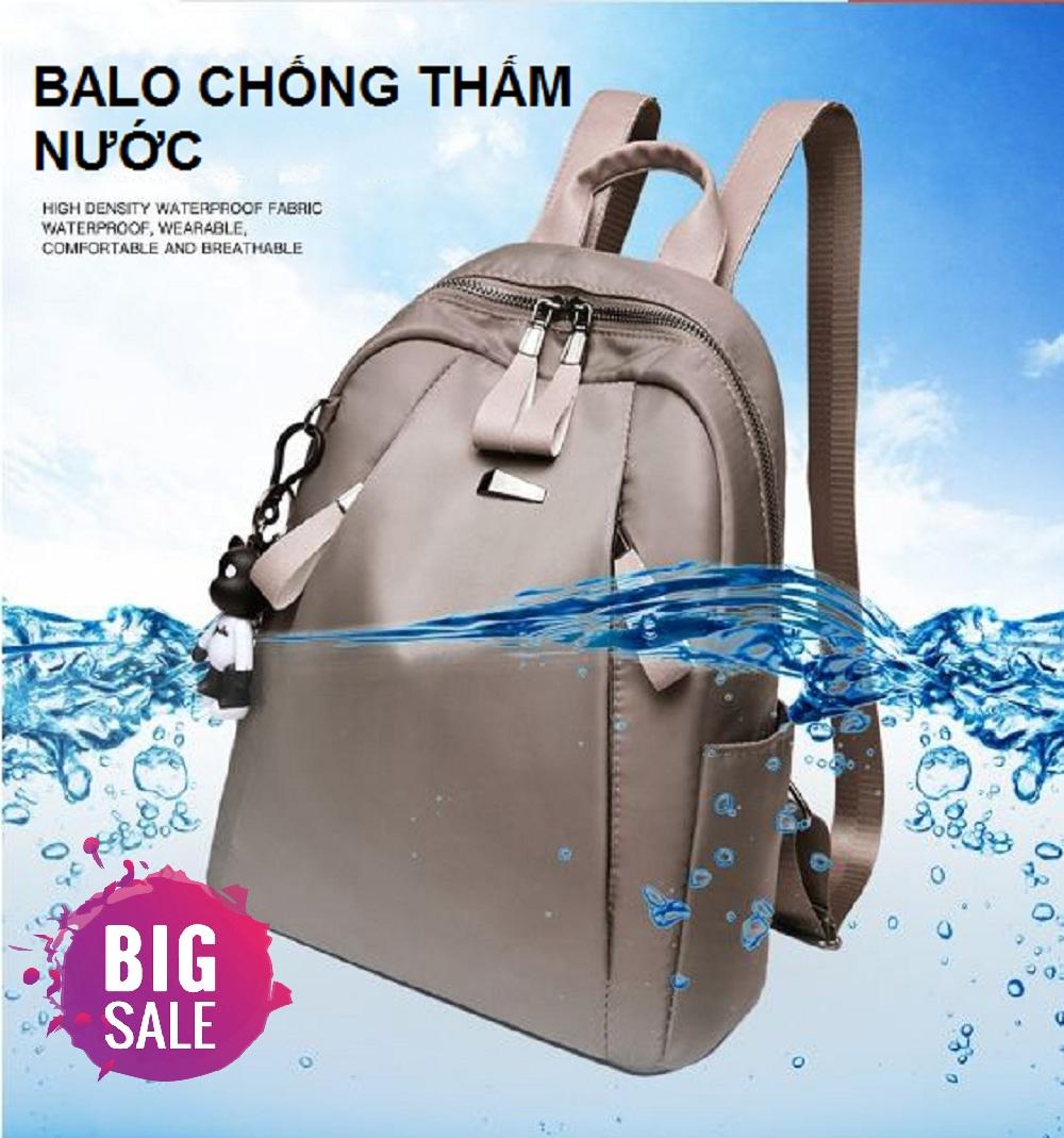 Balo thời trang, Balo đẹp, Balo Nữ Phong Cách Thời Trang Hàn Quốc, Kiểu Dáng Trẻ Trung, Vải Polyester Chống Thấm Nước, Nhiều Ngăn Tiện Lợi - Hàng Đẹp, Giá Rẻ Bất Ngờ, Mua Ngay Kẻo Hết.