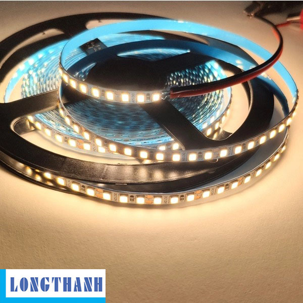 Led dây dán 12v - 120 bóng/mét - 5 mét/cuộn