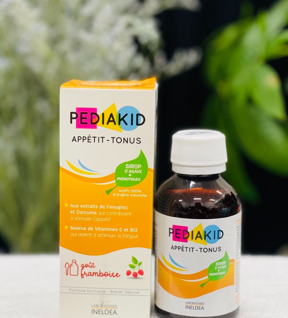 Pediakid Appetit-Tonus Hỗ Trợ Ăn Ngon - - vuonbeyeu