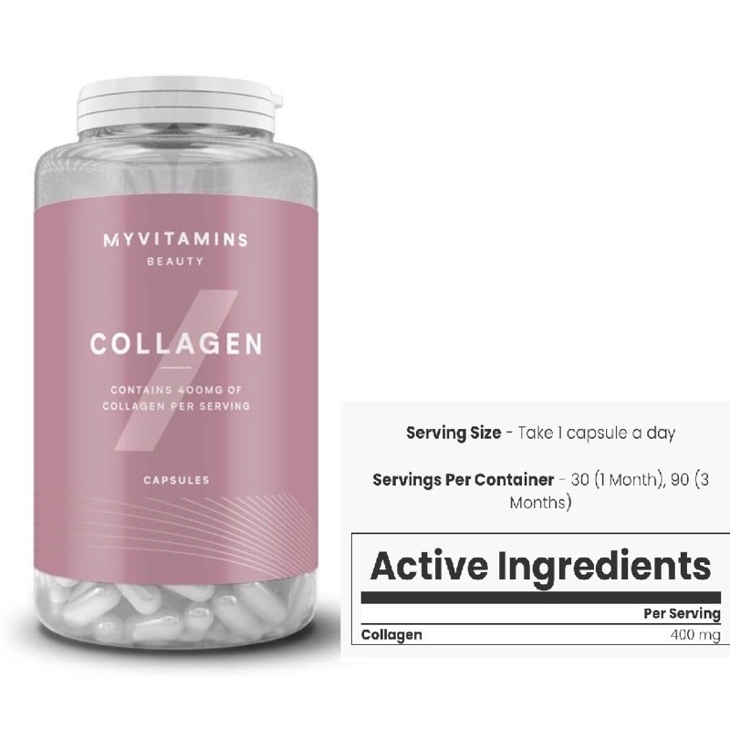 Viên Uống Collagen Thủy Phân - Retinol Myvitamins