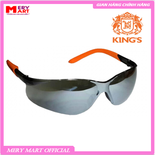 Kính bảo hộ cao cấp Kings KY2224 chống bụi chống tia UV bảo vệ mắt
