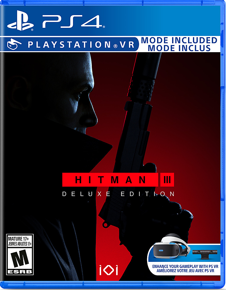 Đĩa Game Ps4: HitMan 3